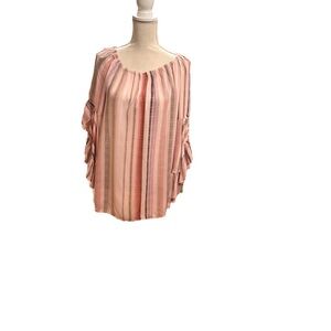 Vintage boho peasant blouse size medium